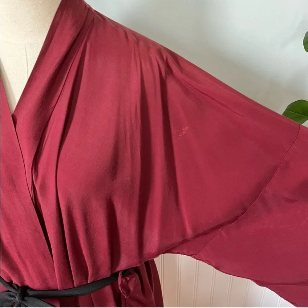 Vintage Health China Embroidered Dragon Robe M - Picture 11 of 12